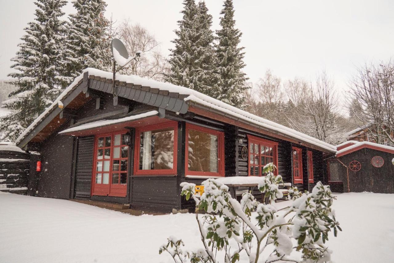 Ferienhaus Naturliebe Winterberg Buitenkant foto
